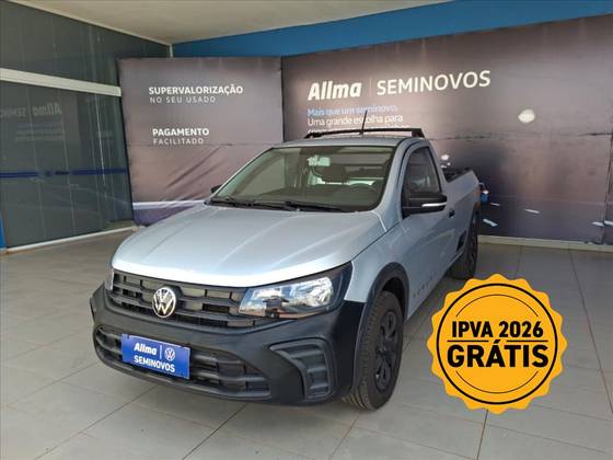 VOLKSWAGEN SAVEIRO 1.6 MSI ROBUST CS 16V FLEX 2P MANUAL VOLKSWAGEN SAVEIRO 1.6 MSI ROBUST CS 16V FLEX 2P MANUAL